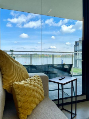 Apartament HORYZONT z widokiem na Jezioro Drwęckie, Ostróda